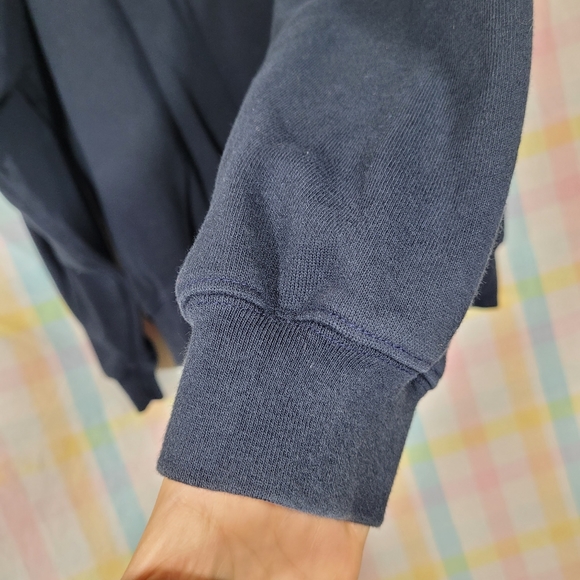 Vtg L.L. Bean men's cotton crewneck sweatshirt oversized athleisure wear - Picture 4 of 8